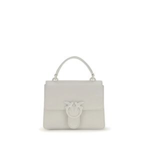 PINKO White Goatskin Women's Handbag